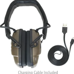 Howard Leight Impact Sport Shooting Earmuff with Bluetooth, Hunter Green - R-02548