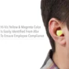 Howard Leight Laser-Lite Contoured T-Shape Polyurethane Foam Uncorded Earplugs, 2000 Pairs