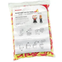 Howard Leight Laser Lite Earplug Refill for HL400 Dispenser, 2000 Pairs