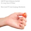 Howard Leight MAXIMUM Contoured Bell Polyurethane Foam Uncorded Earplugs, Dispenser Refill - 2000 Pairs