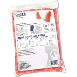 Howard Leight MAXIMUM Earplug Refill for HL400 Dispenser, 2000 Pairs