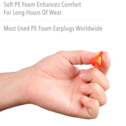 Howard Leight MAXIMUM Earplug Refill for HL400 Dispenser, 800 Pairs, NRR 33