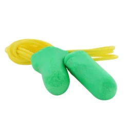 Howard Leight MAXIMUM LITE Contoured T-Shape Polyurethane Foam Corded Earplugs, 1000 Pairs
