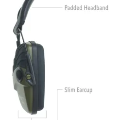 Howard Leight Shooting Safety Bundle with Impact Sport Electronic Earmuff and Genesis Safety Eyewear
