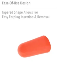 Howard Leight X-TREME Earplug Refill for HL400 Dispenser, 2000 Pairs