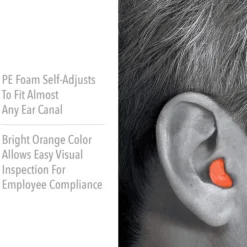 Howard Leight X-TREME Earplug Refill for HL400 Dispenser, 2000 Pairs