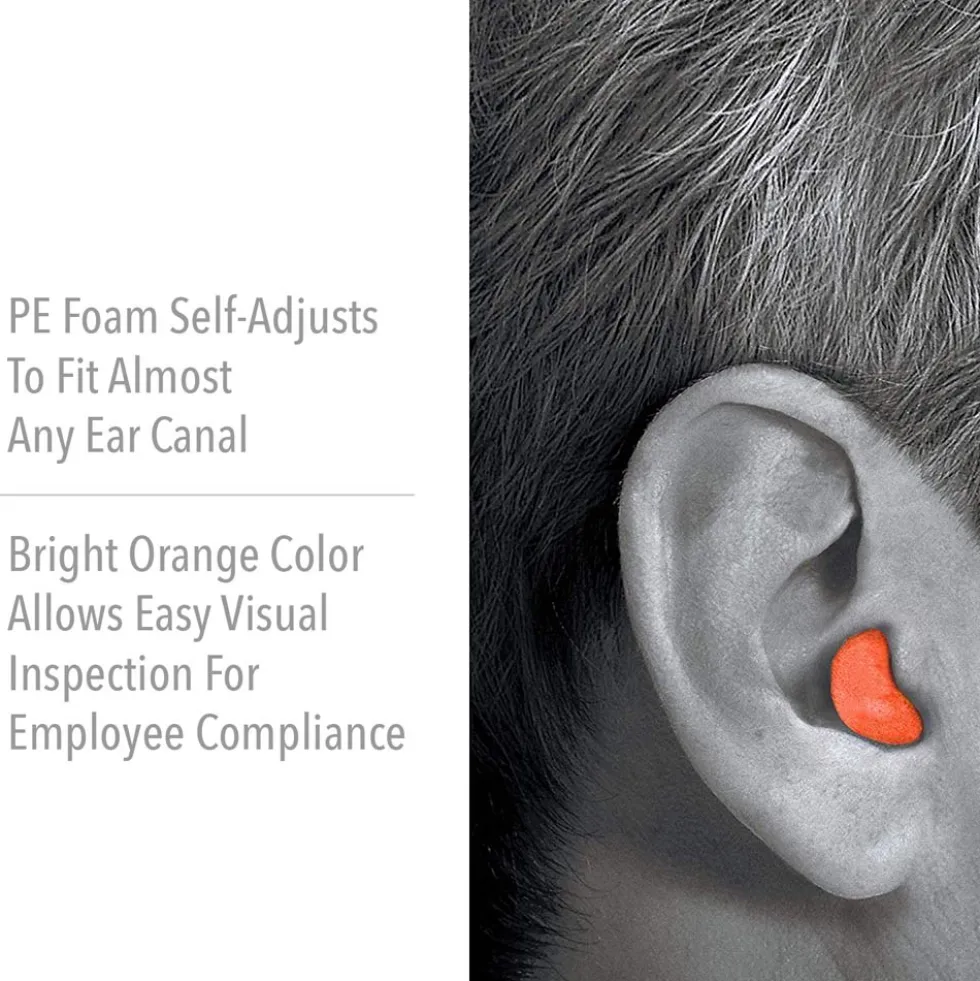 Howard Leight X-TREME Earplug Refill for HL400 Dispenser, 2000 Pairs