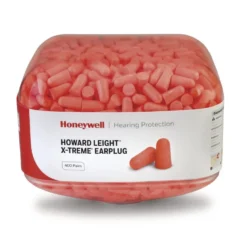 Howard Leight X-TREME Earplug Refill for HL400 Dispenser, 800 Pairs, NRR 32