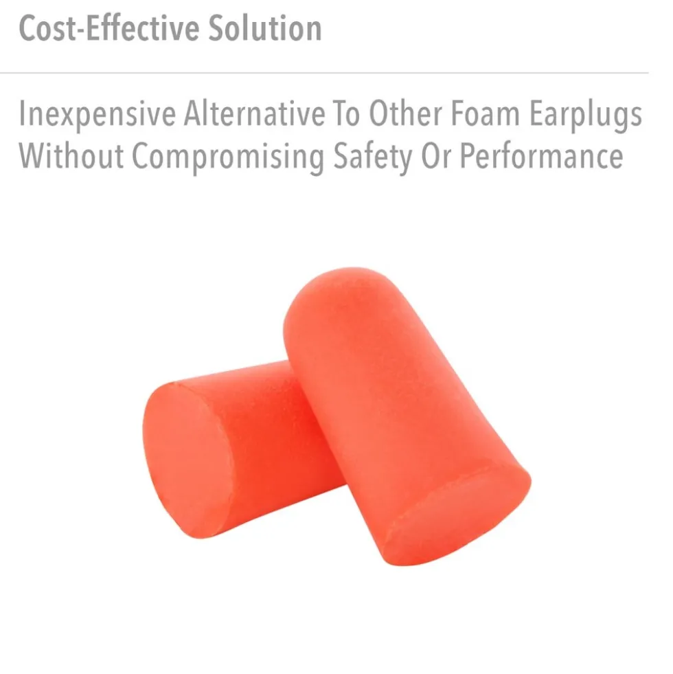 Howard Leight X-TREME Earplug Refill for HL400 Dispenser, 800 Pairs, NRR 32