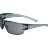 North by Honeywell Conspire Gray Safety Eyewear with Anti-Scratch Hardcoat - XV401