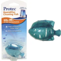Protec Antimicrobial Humidifier Tank Cleaning Fish, PC1F