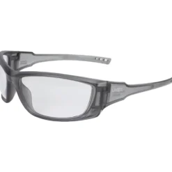 Uvex by Honeywell A1500 Series Safety Eyewear with Gray Frame, Clear Lens and Uvextra Anti-Fog Lens Coating - S2165X