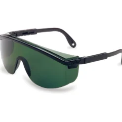 UVEX by Honeywell Astrospec 3000 Black Safety Glasses With Shade 3.0 Anti-Scratch/Hard Coat/Infra-Dura Lens - S1111