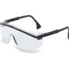 UVEX by Honeywell Astrospec 3000 Black Safety Glasses: Anti-Fog, No Foam Lining, Wraparound Frame - S1359C