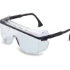 Uvex by Honeywell Astrospec 3001 Black Safety Glasses with Clear Anti-Fog Lens - S2500C