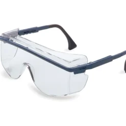 Uvex by Honeywell Astrospec 3001 Black Safety Glasses with Clear Anti-Scratch/Hard Coat Lens - S2510