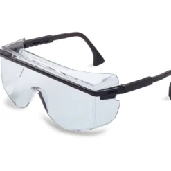 Uvex by Honeywell Astrospec 3001 Gunmetal Safety Glasses with Clear Anti-Fog/Anti-Scratch/Hard Coat Lens - S2500