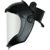 Uvex by Honeywell Bionic Face Shield with Hard Hat Adapter and Clear Polycarbonate Visor - S8505