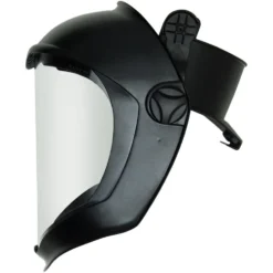 Uvex by Honeywell Bionic Face Shield with Hard Hat Adapter and Clear Polycarbonate Visor - S8505
