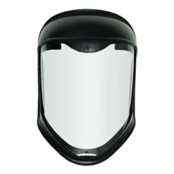 Uvex by Honeywell Bionic Face Shield with Hard Hat Adapter and Clear Polycarbonate Visor - S8505