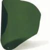 Uvex by Honeywell Bionic Green Shade 3 Polycarbonate Faceshield - S8560