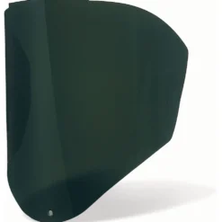 Uvex by Honeywell Bionic Green Shade 5 Polycarbonate Faceshield - S8565
