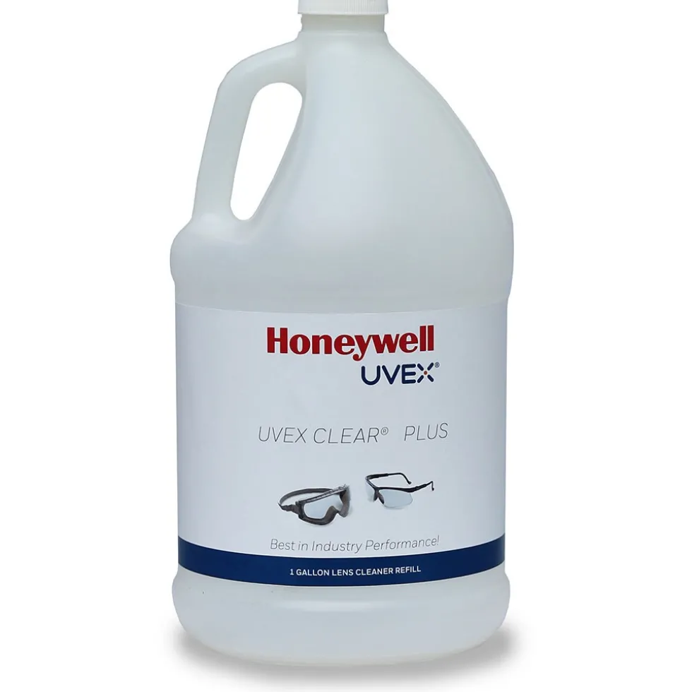 Uvex by Honeywell Clear Plus Lens Cleaner Refill Solution - S482