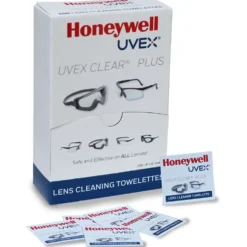 Uvex by Honeywell Clear Plus Towelettes - S470
