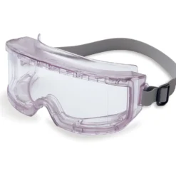 Uvex by Honeywell Futura Indirect Vent Goggles with Clear Frame and Clear Uvextreme Anti-Fog Lens - S345C