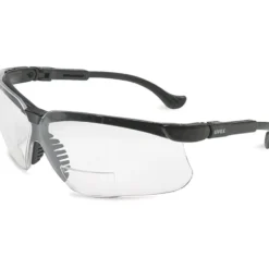 Uvex by Honeywell Genesis +1.5 Diopter Reader Safety Glasses with Clear Anti-Scratch/Hard Coat Lens - S3761