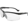 Uvex by Honeywell Genesis +2.0 Diopter Reader Safety Glasses with Clear Anti-Scratch/Hard Coat Lens - S3762