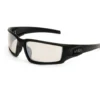 Uvex by Honeywell Hypershock Matte Black Safety Glasses with SCT-Reflect 50 Anti-Scratch/Hard Coat Lens - S2943