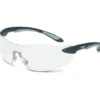 Uvex by Honeywell Ignite Sandstone Safety Glasses with Clear Anti-Scratch/Hard Coat Lens - S4400