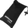 Uvex by Honeywell Rip-Stop Nylon Bag Eyewear Case, Black - S487