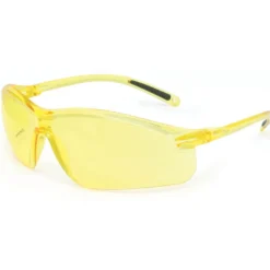 Uvex by Honeywell Safety Eyewear Amber Lens with Anti-Scratch Hardcoat - A702 Series