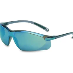 Uvex by Honeywell Safety Eyewear Blue Mirror Lens with Anti-Scratch Hardcoat - A703 Series