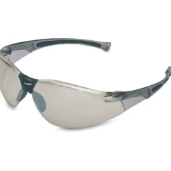 Uvex by Honeywell Safety Eyewear Indoor/Outdoor Sliver Mirror Lens with Anti-Scratch Hardcoat - A804 Series