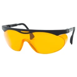 Uvex by Honeywell Skyper Blue Light Blocking Computer Glasses with SCT-Orange Lens -S1933X