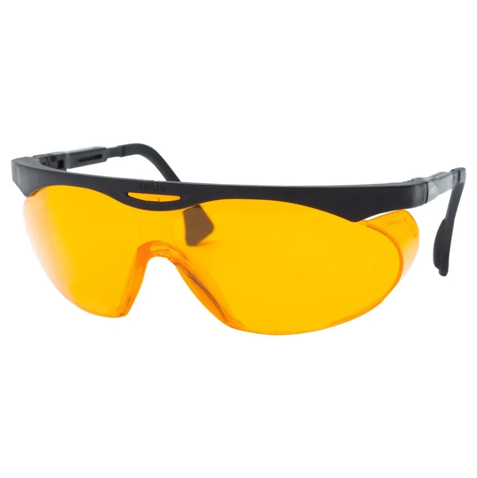 Uvex by Honeywell Skyper Blue Light Blocking Computer Glasses with SCT-Orange Lens -S1933X