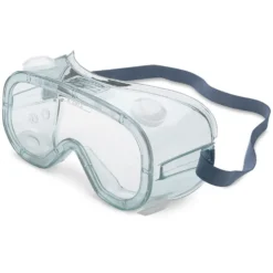Uvex by Honeywell Splash Goggle with Transparent Green/Clear Lens - A610S Series