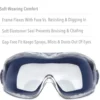 Uvex by Honeywell Stealth Reading 3.0 Diopte Magnifier Goggles with Uvextreme Anti-Fog Lens - S3993X