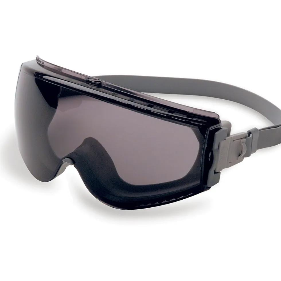 Uvex by Honeywell Stealth Safety Goggles with HydroShield Anti-Fog Lens - S3961HS