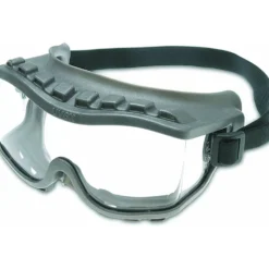 Uvex by Honeywell Strategy Direct Vent Over the Glasses Goggles with Gray Frame and Clear Uvextra Anti-Fog Lens - S3800