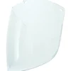 Uvex by Honeywell Turboshield Clear Polycarbonate Replacement Visor, Clear Lens with Dual Anti-Scratch/Anti-Fog Lens Coating - S9555