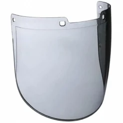 Uvex by Honeywell Turboshield Gray Polycarbonate Replacement Visor, Gray Lens, Uncoated - S9570