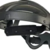Uvex by Honeywell Turboshield Face Shield Headgear, Black Frame - S9500