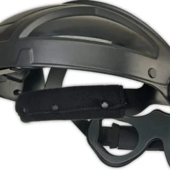 Uvex by Honeywell Turboshield Face Shield Headgear, Black Frame - S9500