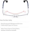 UVEX by Honeywell Ultra-Spec 2001 Clear Safety Glasses With Clear Anti-Fog Lens - S0112C