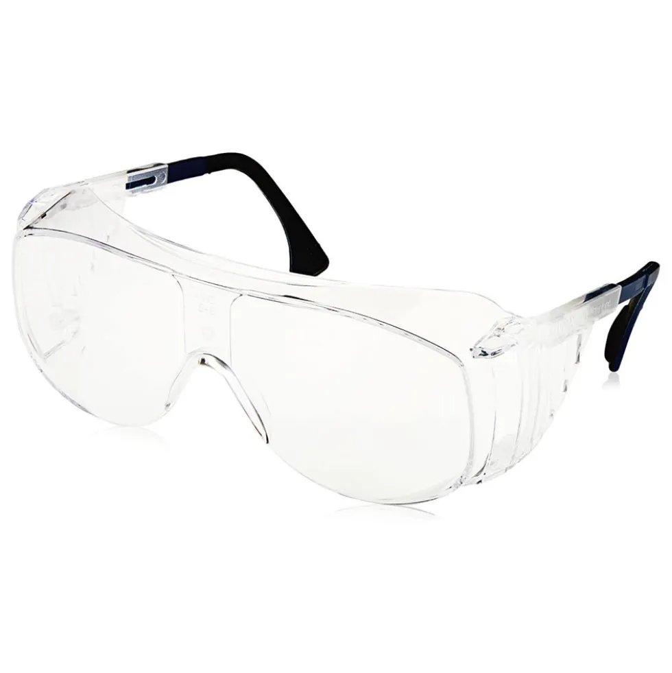 UVEX by Honeywell Ultra-Spec 2001 Clear Safety Glasses With Clear Anti-Fog Lens - S0112C