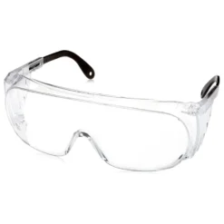 UVEX by Honeywell Ultra-Spec 2000 Gray Safety Glasses With Clear Anti-Fog Lens - S0250X